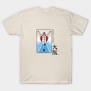 Running Man Osaka Japan T-Shirt